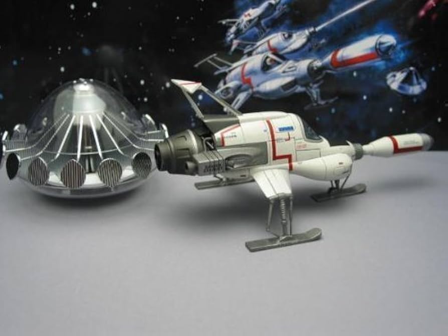 謎の円盤UFO インターセプター &UFO [新世紀合金] Amazon.co.jp: 絶版品 お宝 ミラクルハウス 謎の円盤UFO 新世紀